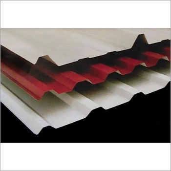 corrugated रूफिंग शीट्स