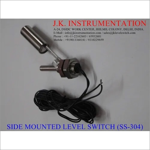 Side Mounted Miniature Level Switch (Smmls-Sso) Warranty: 1 Year