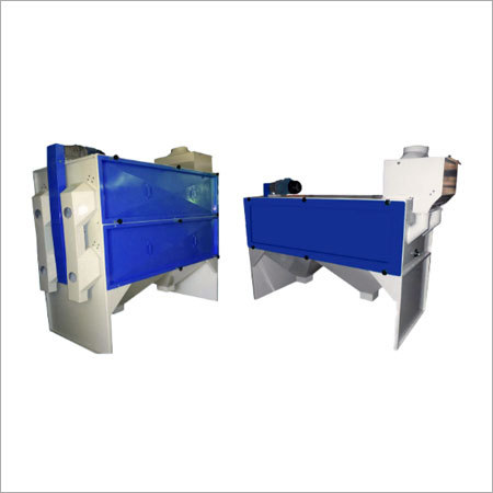 Thick And Thin Grader - Metal, 2193x875x1705 mm | Semi-Automatic, Efficient for Separating Immature Grains and Broken Rice