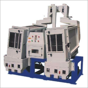 Paddy Separator - Metal, Dimensions 1290x1678x153 mm, Capacity 3-10 Tons | Semi-Automatic, High Performance, Less Maintenance, Computerized Design, Tray Type Separation