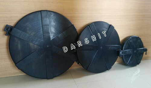 जल संग्रहण टैंक के लिए काला ढक्कन