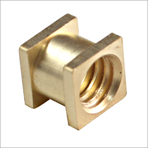 पीतल 2 स्क्वायर मोल्डिंग इंसर्ट्स