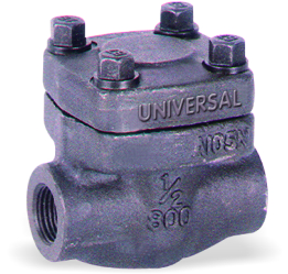 फोर्ज स्टील चेक वाल्व अनुप्रयोग: औद्योगिक