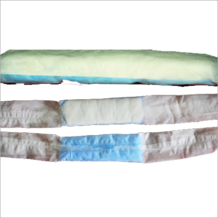 बेल्ट प्रकार मातृत्व पैड A