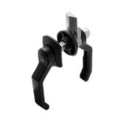 Heavy Duty Latches - Zinc Plated Steel Handles, PA Black Finish | Durable Design, Customized Sizes
