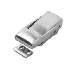 Toggle Latches - Stainless Steel AISI 304, 80x32x19.5 mm | Satin Polished Finish, Durable Design, Includes Keeper, Lock Mechanism