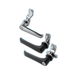 एल-हैंडल के साथ क्वार्टर टर्न