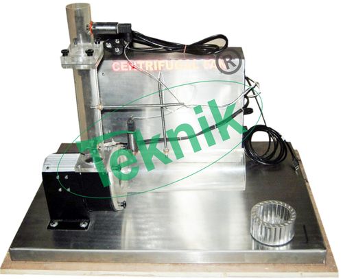 Centrifugal Fan Demonstrator - Color: Silver