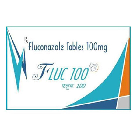 फ्लुकोनाज़ोल 100 MG टैबलेट