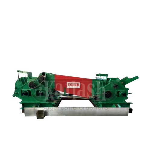 Double Mill With Planetary Gear Box Sugarcane Crusher - Automatic Grade: Manual