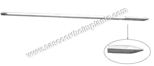 अल्ना-रेडियस के लिए वर्ग नाखून