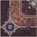 Ceramic 400 X 400 Black Print Floor Tiles