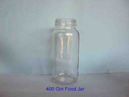 Glass Jars - Color: Transparent