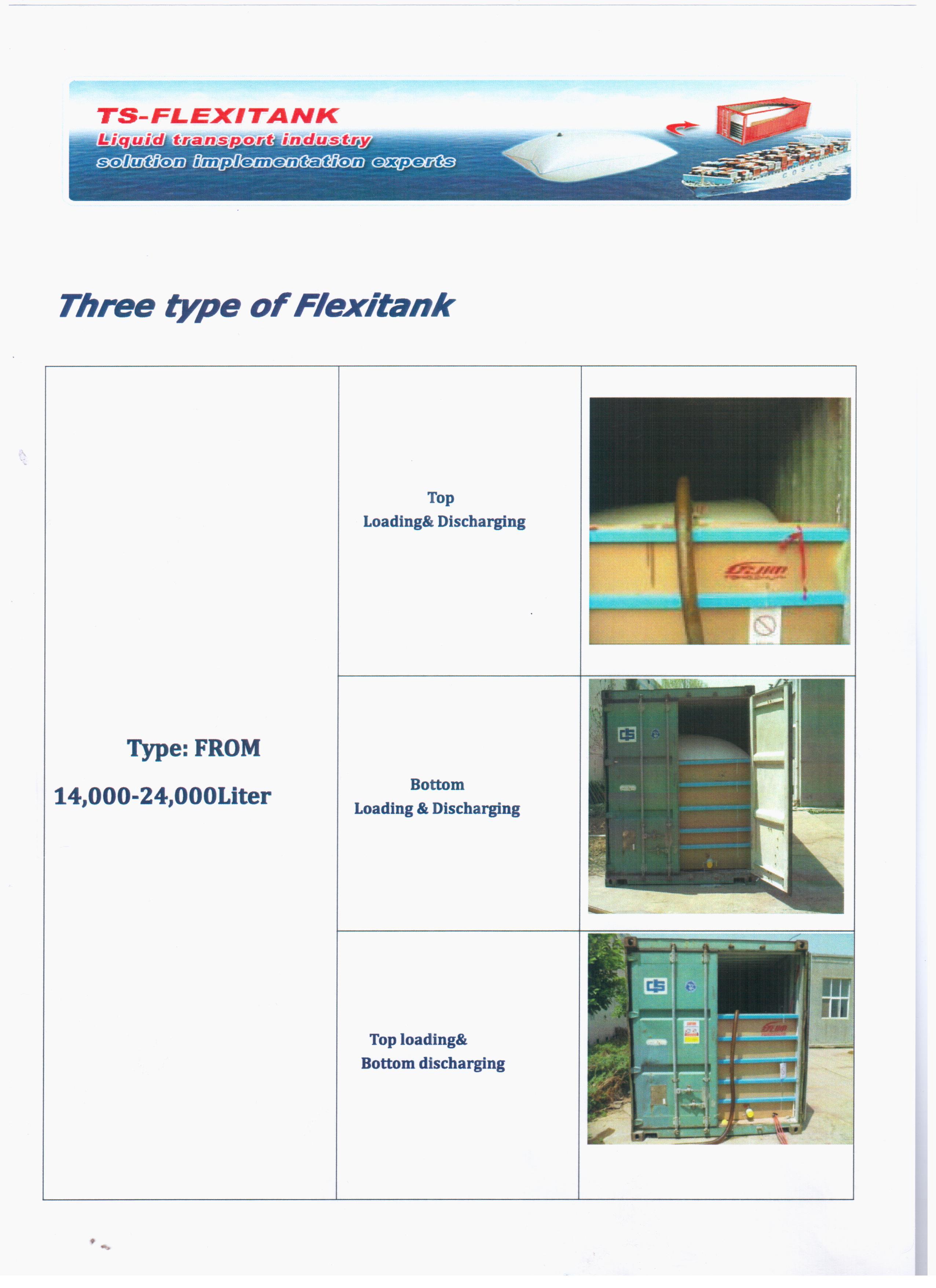 Flexi Tanks