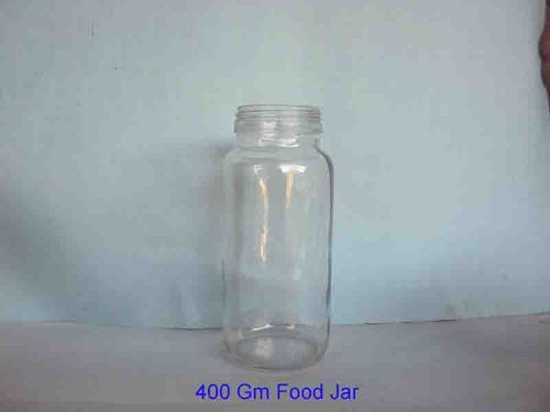 Transparent Wide Mouth Bottle