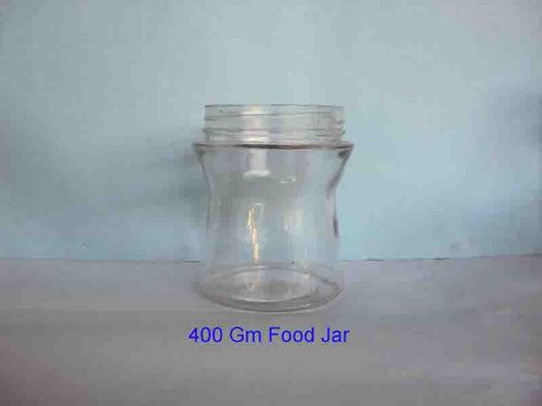 Clear Glass Jar - Color: Transparent