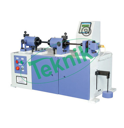 Fatigue Testing - Max. Bending Moment 200 Kg.cm, Gripping Dia 12mm, Testing Dia 8mm, 4200 RPM Speed | Strength of Materials Lab Equipment
