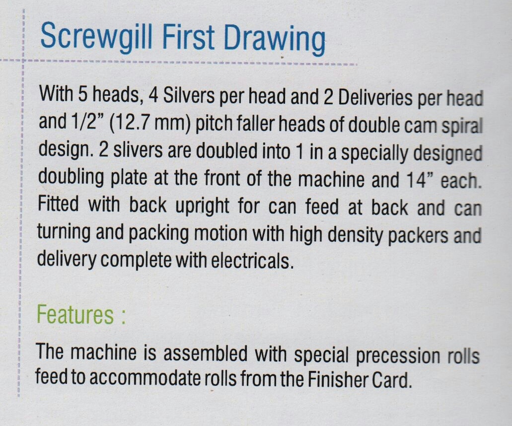 Scriew Grill First Drawing Machine