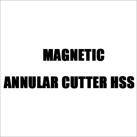 मैग्नेटिक एनुलर कटर HSS