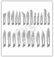 सीवीएस 244 बीपी ब्लेड मिश्रित