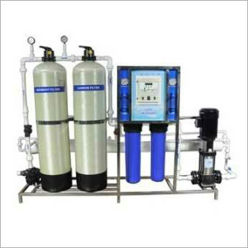 250 Lph औद्योगिक RO संयंत्र