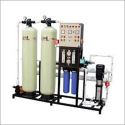 500 Lph औद्योगिक RO संयंत्र