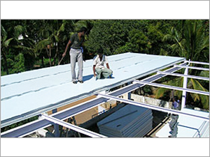 अछूता छत पैनल