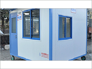 Pvc Panel Portable Cabin Shelters