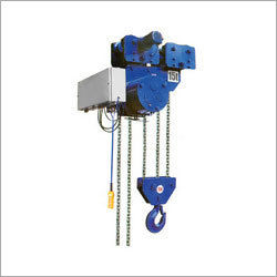 Robust Chain Electric Hoist Capacity: 15 Ton Ton/day