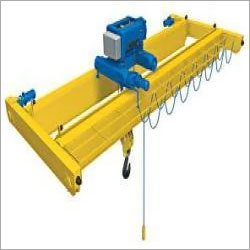 Yellow Double Girder Eot Crane