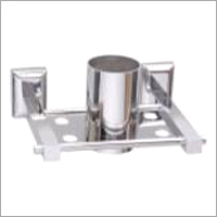 दांतों के ब्रश और पेस्ट होल्डर