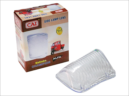 साइड लैंप लेंस