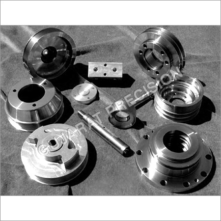 Titanium grade 2 parts