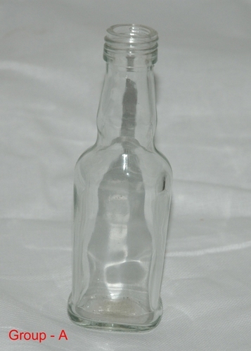 Transparent Colors Beverage Bottle