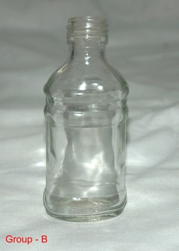 Transparent Colors Fancy Beverage Bottle