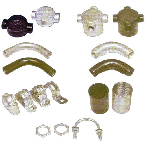 Electrical Installation Accessories - Metal, Various Colors, Clamp Type Connection | Durable, Corrosion-Resistant, Screw/Clamp-Mounted