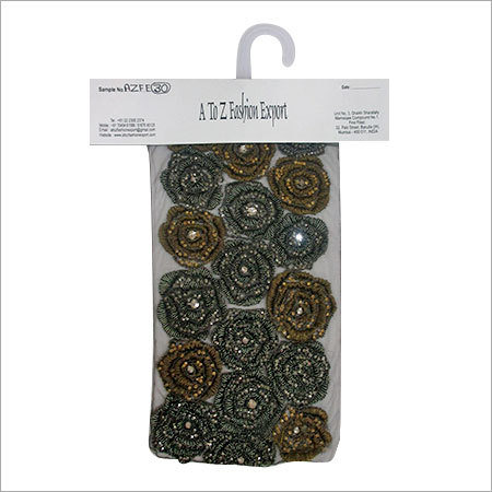 मोती के हस्त कढ़ाई