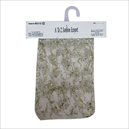 हाथ से कशीदाकारी कपड़े