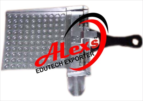 ALEX-232TC Tablet Counter - Aluminum Build, Hand Operated, 100-500 Holes | Ideal for Tablet & Capsule Counting, Sleek Silver Finish