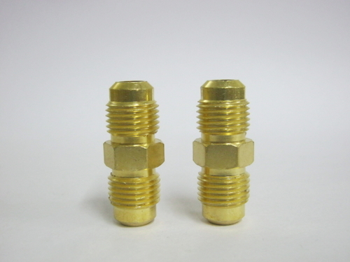 पॉलिश ब्रास एयर कंप्रेसर फिटिंग