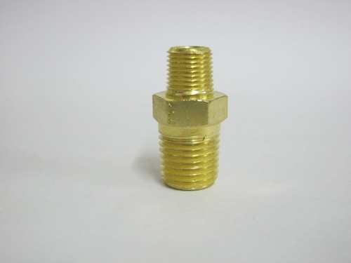 Polished Brass Hex Reducer