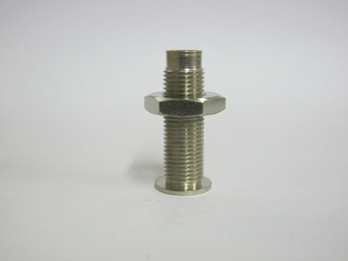 Brass Nut With Bolt Usage: Industrial