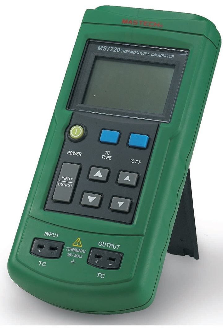 Thermocouple Calibrator Mastech Ms7220