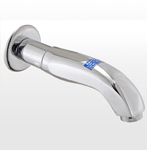Plain Spout - Stainless Steel, Oval Shape | Bathroom Connection
