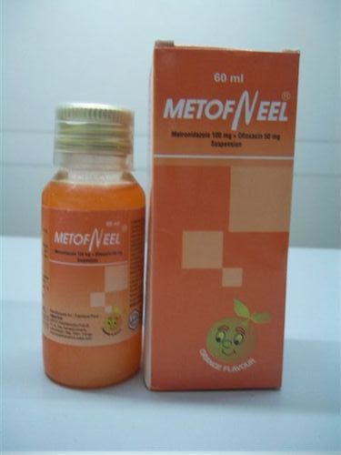 मेट्रोनिडाज़ोल 100mg + ओफ़्लोक्सासिन 100mg