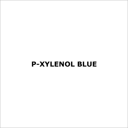 P Xylenol Blue