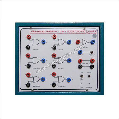 Digital Logic Gate Trainer