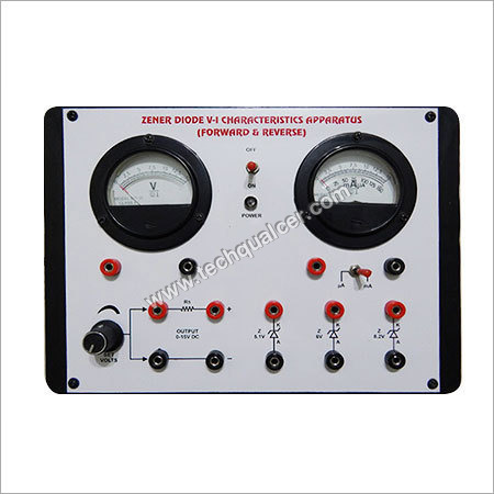 Zener Diode Characteristics Apparatus