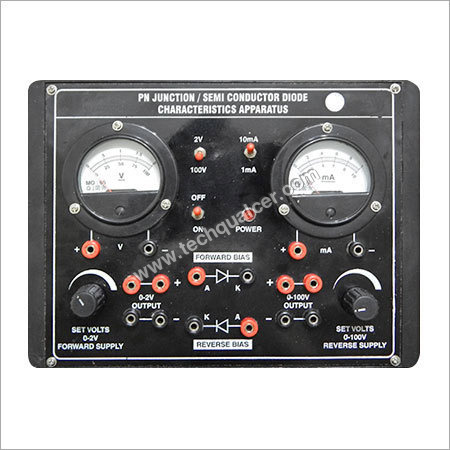 Semiconductor Diode Characteristics Apparatus