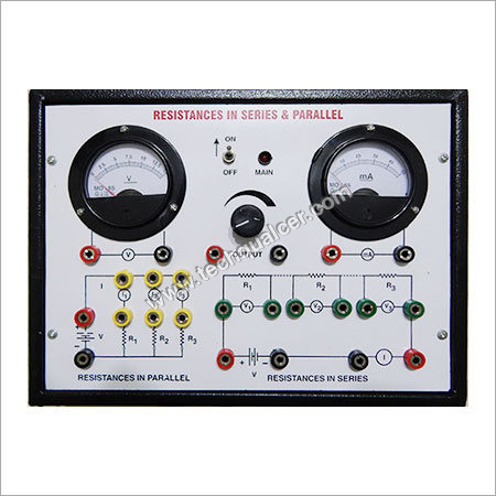 Resistance in Series and Parallel Apparatus